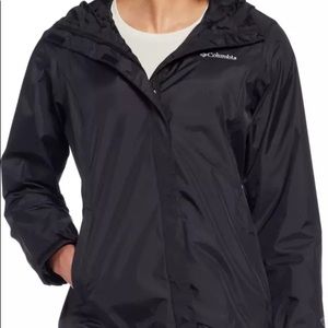 Columbia rain jacket NWT